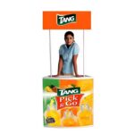 Counter Pop Up Plegable de Vinil